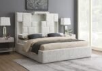 Malak Fabric Bed - Image 3