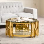 Casper Round Coffee Table