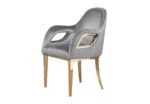 Mitzy Velvet Dining Chair - Image 3