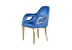 Mitzy Velvet Dining Chair - Image 2
