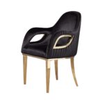 Mitzy Velvet Dining Chair