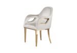 Mitzy Velvet Dining Chair - Image 4