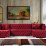Nervana Velvet Sectional