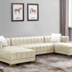 Everett Velvet Sectional