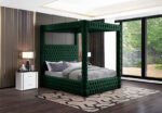 Aya Velvet Bed - Image 5