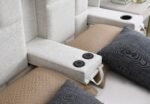 Malak Fabric Bed - Image 4