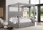 Aya Velvet Bed