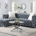Florida Velvet Sectional