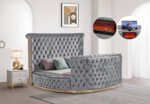 Angel Velvet Bed - Image 2