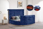 Angel Velvet Bed - Image 4