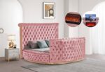 Angel Velvet Bed - Image 5
