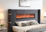 Raul Velvet Bed - Image 2