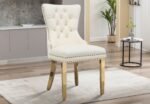 Opal Velvet Dining Chair - Image 2