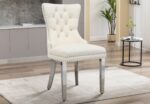 Opal Velvet Dining Chair - Image 2