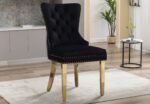 Opal Velvet Dining Chair - Image 3