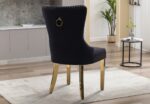 Opal Velvet Dining Chair - Image 4
