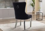 Opal Velvet Dining Chair - Image 4