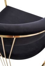 Annie Velvet Dining Chair - Image 11