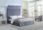 Yafa Velvet Bed