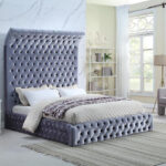 Yafa Velvet Bed