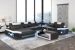 Jackson Leather Sectional - Image 2