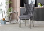Opal Velvet Dining Chair - Image 6