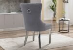 Opal Velvet Dining Chair - Image 7
