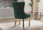 Opal Velvet Dining Chair - Image 9