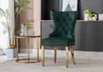 Opal Velvet Dining Chair - Image 8
