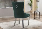 Opal Velvet Dining Chair - Image 8