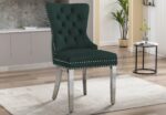 Opal Velvet Dining Chair - Image 9