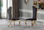 Perry Velvet Dining Chair - Image 2