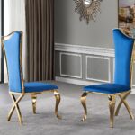 Perry Velvet Dining Chair