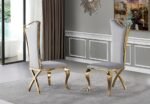 Perry Velvet Dining Chair - Image 3