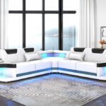 Sabrina Leather Sectional