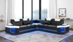 Sabrina Leather Sectional - Image 2