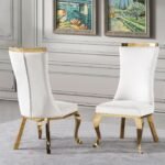 Romeo Velver Dining Chair