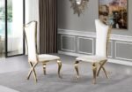 Perry Velvet Dining Chair - Image 4