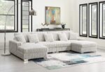 Hilton Velvet Sectional - Image 12