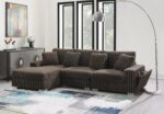 Bale Velvet Sectional - Image 7