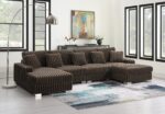 Hilton Velvet Sectional - Image 19