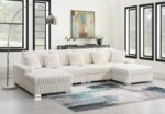 Hilton Velvet Sectional - Image 6