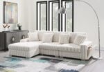 Bale Velvet Sectional - Image 12