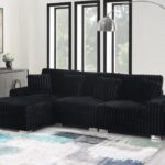 Bale Velvet Sectional