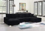 Hilton Velvet Sectional
