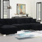 Hilton Velvet Sectional