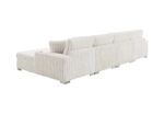 Hilton Velvet Sectional - Image 8