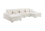 Hilton Velvet Sectional - Image 10