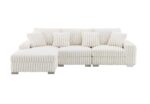 Bale Velvet Sectional - Image 15