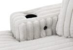 Shaggy Velvet Sectional - Image 13